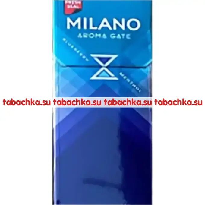 Сигареты Milano Aroma Gate Blueberry Menthol